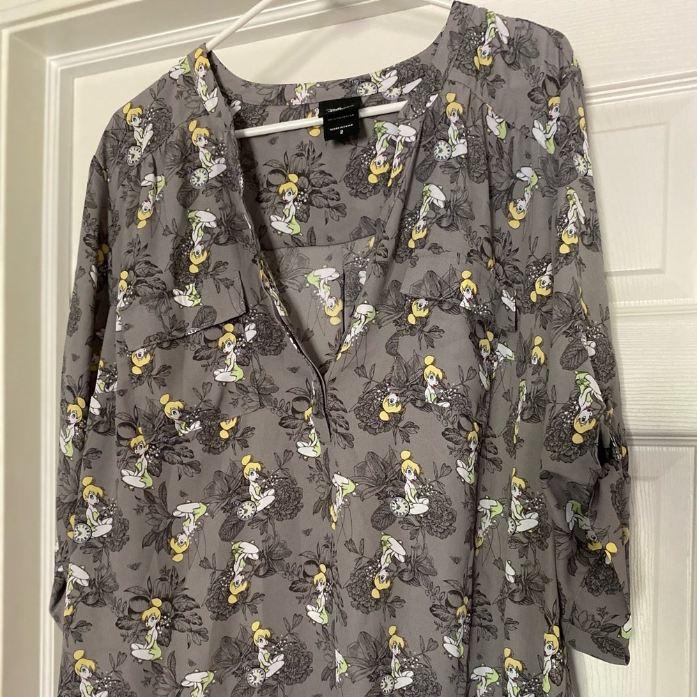 EUC Torrid Disney Tinker Bell Harper Sz 2
